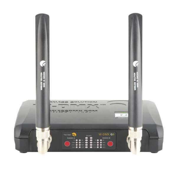 Wireless Solution BlackBox F-2 G6 Wireless DMX Transceiver